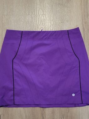NEW EP Pro Skort Purple Stretch Size 4 NWT Outdoors, Golf, Tennis, Pickleball